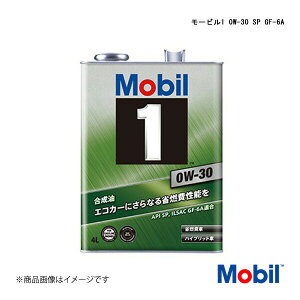 Mobil/[r [r1 0W-30 SP GF-6A 4L×6{ 146956 4582702580678