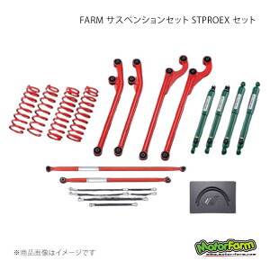 MotorFarm ���[�^�[�t�@�[�� FARM �T�X�y���V�����Z�b�g STPROEX �Z�b�g 2�C���`�A�b�v �A�[���F�� �W���j�[ JB64 FSTPROJB64EX
