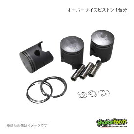 MotorFarm モーターファーム オーバーサイズピストン 1台分 ジムニー SJ30/SJ10 LJOSP