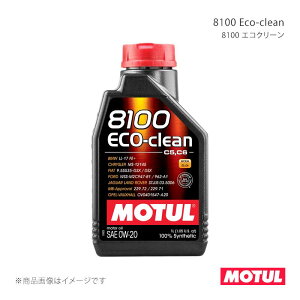 MOTUL ���`���[�� �����ԗp�G���W���I�C�� 8100 Eco-clean(8100 �G�R�N���[��) 1L×12�{ 113232×12