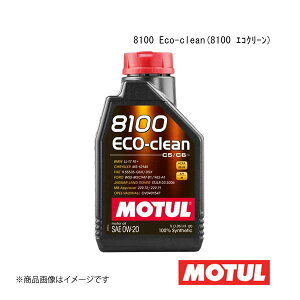 MOTUL `[ ԗpGWIC 8100 Eco-clean(8100 GRN[) 0W-20 1L×12{ 113232×12