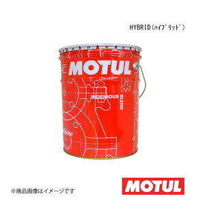 MOTUL `[ vp ԃGWIC HYBRID(nCubh) 0W16 20L×1{ 110801