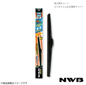 NWB 日本ワイパーブレード 強力撥水コートエアロスリム対応雪用ワイパー 運転席+助手席セット MAZDA6 セダン R1.8〜 HAS60W+HAS45W