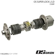 OS技研 スーパーロックLSD スペックX 1.5/2way カプチーノ EA11R/21R 10穴ファイナル使用 MT リア OS SUP…