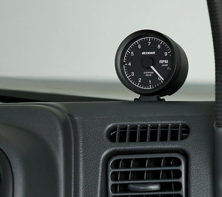 楽天市場】pivot ピボット GT GAUGE-60 タコメーターΦ60 フレアワゴン 
