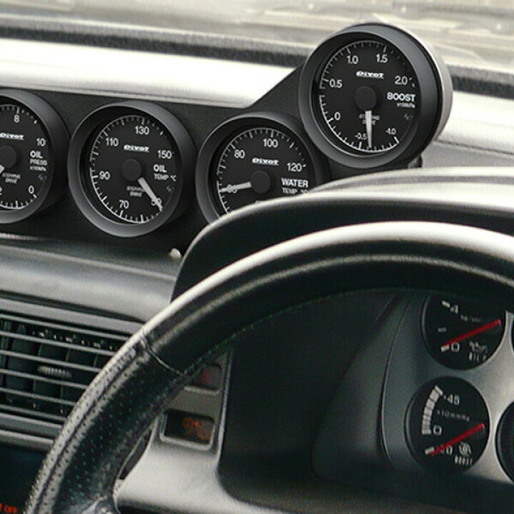 楽天市場】pivot ピボット GT GAUGE-60 タコメーターΦ60 シビック FK7 