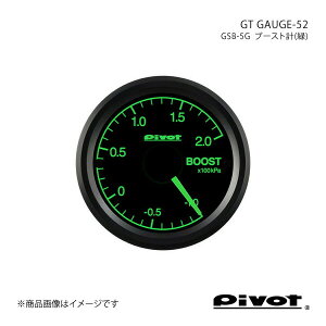 pivot s{bg GT GAUGE-52 u[Xgv()52 GSB-5G