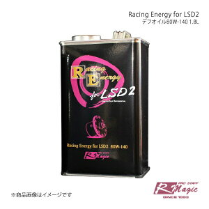 R-Magic A[}WbN Racing Energy for LSD2 ftIC80W-140 1.8L