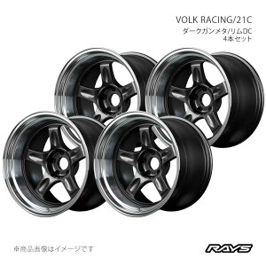 RAYS ���C�Y �{���N���[�V���O 21C �A���~�z�C�[��4�{�Z�b�g�y18×9.5J 5-120 INSET22 VC�z06528952221VC×4