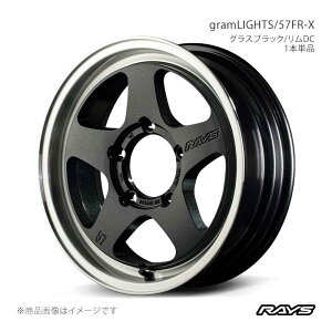 RAYS ���C�Y �O�������C�c 57FR-X �A���~�z�C�[��1�{�P�i�y16×6.5J 5-139.7 INSET-12 6AZ�z584066572156AZ