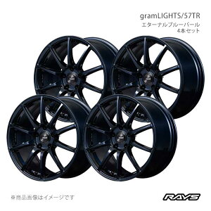 RAYS ���C�Y �O�������C�c 57TR �A���~�z�C�[��4�{�Z�b�g�y18×7.5J 5-114.3 INSET38 2XZ�z584887538952XZ×4