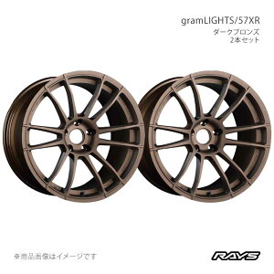 RAYS ���C�Y �O�������C�c 57XR GR�����X GXPA16 �A���~�z�C�[��2�{�Z�b�g�y18×9.5J 5-114.3 INSET12 Z2�z58288951295Z2×2
