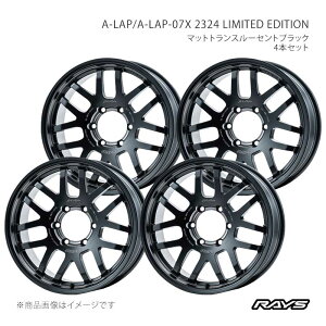 RAYS ���C�Y �G�[���b�v A-LAP-07X 2324 ���~�e�b�h�G�f�B�V���� �A���~�z�C�[��4�{�Z�b�g�y18×8J 6-139.7 INSET20 PH�z10148802016PH×4