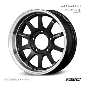 RAYS ���C�Y �G�[���b�v A-LAP-J �A���~�z�C�[��1�{�P�i�y16×5.5J 5-139.7 INSET20 BD�z10026552015BD