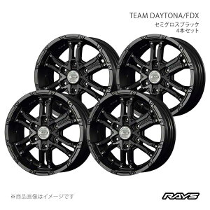 RAYS ���C�Y �`�[���f�C�g�i FDX �A���~�z�C�[��4�{�Z�b�g�y16×6.5J 6-139.7 INSET48 SB�z38836654816SB×4