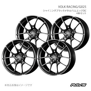 RAYS ���C�Y �{���N���[�V���O G025 �A���~�z�C�[��4�{�Z�b�g�y18×9.5J 5-120 INSET45 HK�z06258954521HK×4