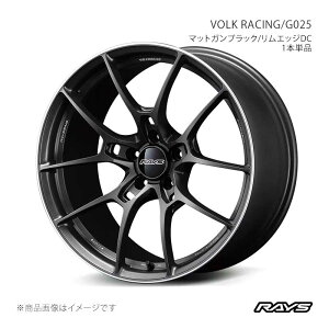 RAYS VOLK RACING G025 Mercedes-Benz AMG GLB35 4MATIC(X247) 4BA-247651M �t�����g/���A���p �z�C�[��4�{�Z�b�g�y20×9J 5-112 INSET30 MK�z06250903020MK×4