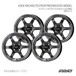 RAYS ���C�Y �{���N���[�V���O TE37KCR �v���O���b�V�u���f�� �A���~�z�C�[��4�{�Z�b�g�y16×6J 4-100 INSET42 HF�z06696604292HF×4