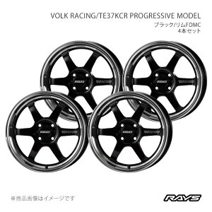 RAYS ���C�Y �{���N���[�V���O TE37KCR �v���O���b�V�u���f�� �A���~�z�C�[��4�{�Z�b�g�y16×5.5J 4-100 INSET45 KF�z06696554592KF×4