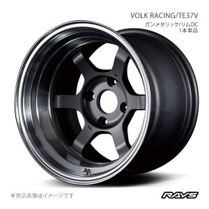 RAYS ���C�Y �{���N���[�V���O TE37V WRX STI VAB �t�����g/���A���p �A���~�z�C�[��2�{�Z�b�g�y17×8.5J 5-114.3 INSET30 MF�z05377853005MF×2