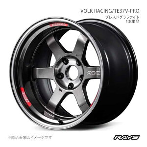 RAYS ���C�Y �{���N���[�V���O TE37V-�v�� �A���~�z�C�[��1�{�P�i�y17×10J 5-114.3 INSET-5 PG�z02147106505PG