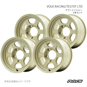 RAYS ���C�Y �{���N���[�V���O TE37XT ���~�e�b�h �A���~�z�C�[��4�{�Z�b�g�y16×8J 5-150 INSET MI�z06956800018MI×4