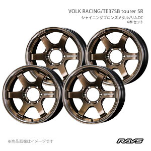 RAYS ���C�Y �{���N���[�V���O TE37SB �c�A���[SR �A���~�z�C�[��4�{�Z�b�g�y18×8J 6-139.7 INSET30 SR�z06808803016SR×4