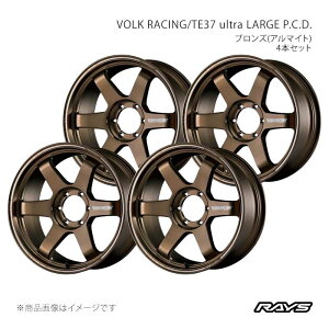 RAYS ���C�Y �{���N���[�V���O TE37 �E���g�����[�WP.C.D. �A���~�z�C�[��4�{�Z�b�g�y18×9J 6-139.7 INSET15 BR�z05128901516BR×4