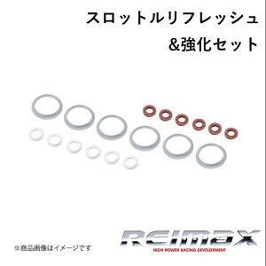 REIMAX/���C�}�b�N�X �X���b�g�����t���b�V���������Z�b�g THROTTLE Refresh��REINFORCEMENT SET �ėp A1610-AAR10