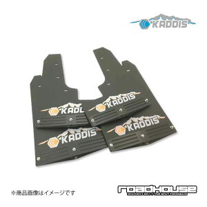 ROAD HOUSE ロードハウス マッドフラップPREMIUMオレンジ RAV4 50系 KADDIS カディス