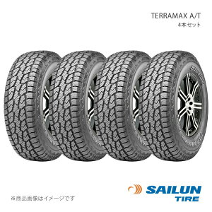SAILUN �T�C���� TERRAMAX A/T 275/70R18 125/122R LT 4�{�Z�b�g �^�C���P�i