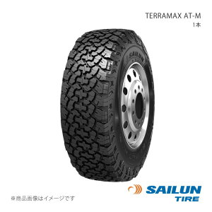 SAILUN サイルン TERRAMAX AT-M アウトラインホワイトレター 265/70R16 112T 1本 タイヤ単品