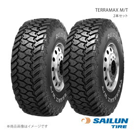 SAILUN サイルン TERRAMAX M/T 265/75R16 123/120Q LT 2本セット タイヤ単品