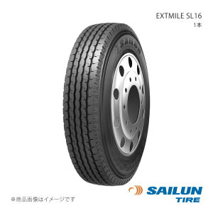 SAILUN �T�C���� EXTMILE SL16 �`���[�u�^�C�v 7.50R16 14PR T/T 1�{ �^�C���P�i