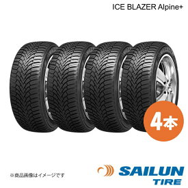SAILUN サイルン スタッドレス タイヤ ICE BLAZER Alpine+ 165/60R14 4本 165 60 14 2025年製