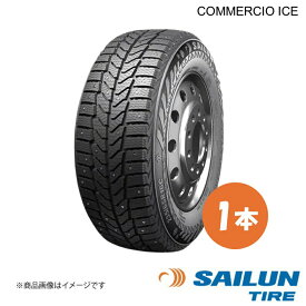 SAILUN サイルン スタッドレス タイヤ COMMERCIO ICE 215/60R17 109/107T 1本 215 60 17 2025年製