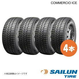 SAILUN サイルン スタッドレス タイヤ COMMERCIO ICE 215/60R17 109/107T 4本 215 60 17 2025年製