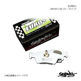 制動屋 セイドウヤ ブレーキパッド EURO+ リア Alfa Romeo 159 164-B/K1P/K1G/KP 92/10〜 SDY943