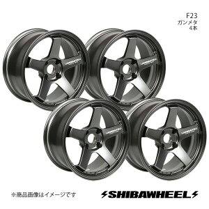 SHIBATIRE Vo^C VozC[ F23 A~zC[4{Zbg 17×8.5J 4-114.3 INSET6 K^ F17-13MG×4