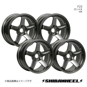 SHIBATIRE Vo^C VozC[ F23 A~zC[4{Zbg 17×8.5J 5-114.3 INSET6 K^ F17-14MG×4