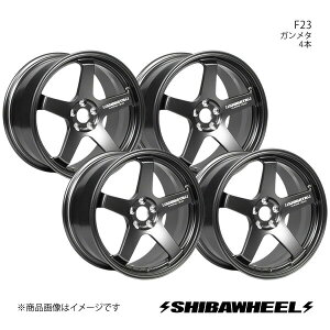 SHIBATIRE Vo^C VozC[ F23 A~zC[4{Zbg 18×9.5J 5-100 INSET45 K^ F18-13MG×4