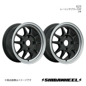 SHIBATIRE Vo^C VozC[ G23 A~zC[2{Zbg 14×6.0J 4-100 INSET38 [VOubNRP G14-01RBP×2