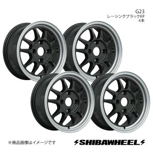 SHIBATIRE Vo^C VozC[ G23 A~zC[4{Zbg 14×6.0J 4-100 INSET38 [VOubNRP G14-01RBP×4