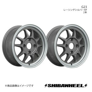 SHIBATIRE Vo^C VozC[ G23 A~zC[2{Zbg 14×6.0J 4-100 INSET38 [VOVo[RP G14-01RSP×2