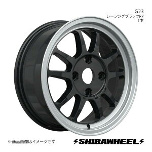SHIBATIRE Vo^C VozC[ G23 A~zC[1{ 15×6.5J 4-100 INSET38 [VOubNRP G15-01RBP