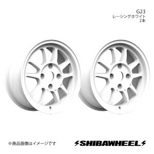 SHIBATIRE Vo^C VozC[ G23 A~zC[2{Zbg 15×8.0J 4-100 INSET25 [VOzCg G15-09RW×2