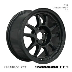 SHIBATIRE Vo^C VozC[ G23 A~zC[1{ 15×8.0J 5-114.3 INSET30 [VOubN G15-12RB