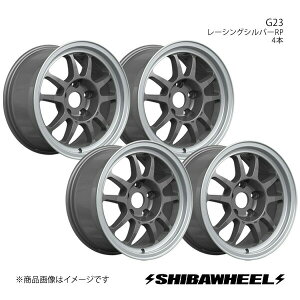 SHIBATIRE Vo^C VozC[ G23 A~zC[4{Zbg 15×8.0J 5-114.3 INSET30 [VOVo[RP G15-12RSP×4