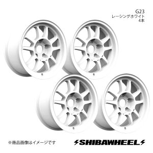 SHIBATIRE Vo^C VozC[ G23 A~zC[4{Zbg 15×7.0J 5-100 INSET35 [VOzCg G15-05RW×4