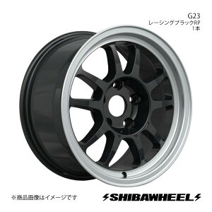 SHIBATIRE Vo^C VozC[ G23 A~zC[1{ 15×8.0J 5-114.3 INSET30 [VOubNRP G15-12RBP